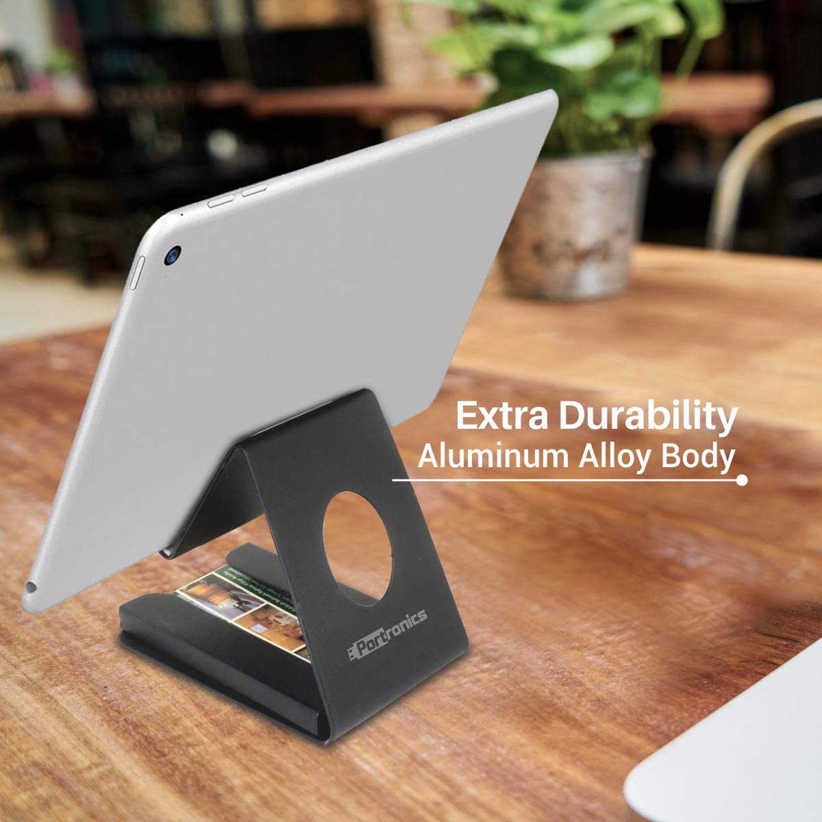 Portronics MODESK POR-122 Universal Mobile Holder-Car Mobile Holder-dealsplant