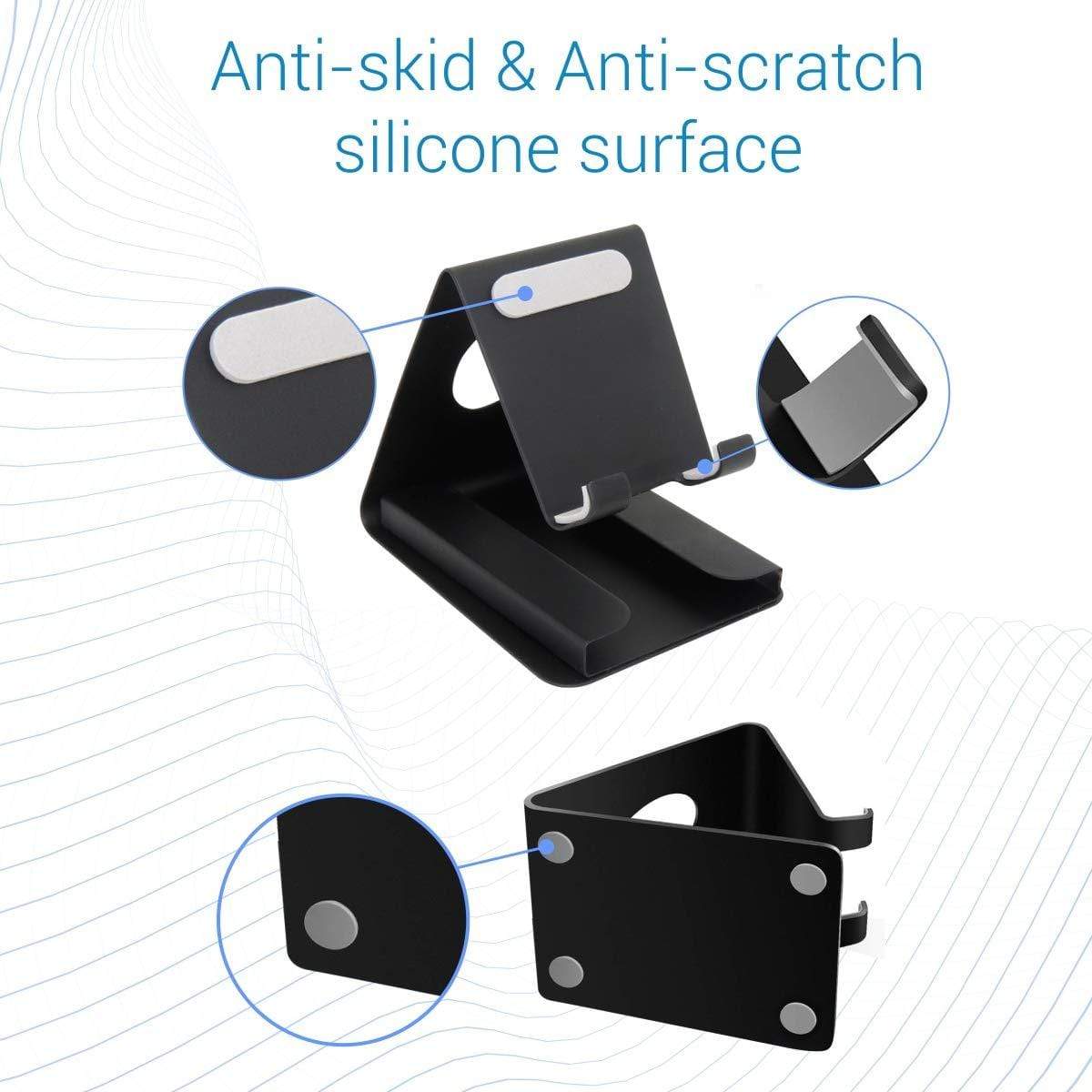 Portronics MODESK POR-122 Universal Mobile Holder-Car Mobile Holder-dealsplant