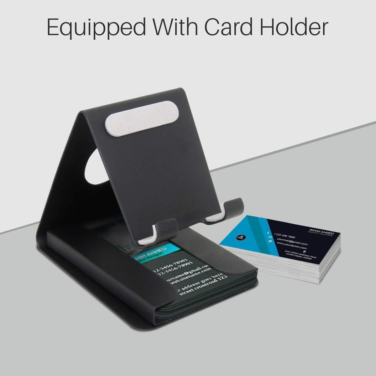 Portronics MODESK POR-122 Universal Mobile Holder-Car Mobile Holder-dealsplant