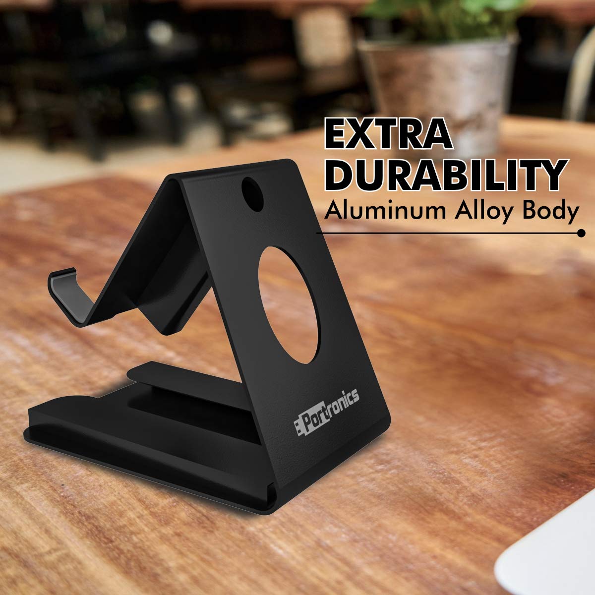 Portronics MODESK POR-122 Universal Mobile Holder-Car Mobile Holder-dealsplant