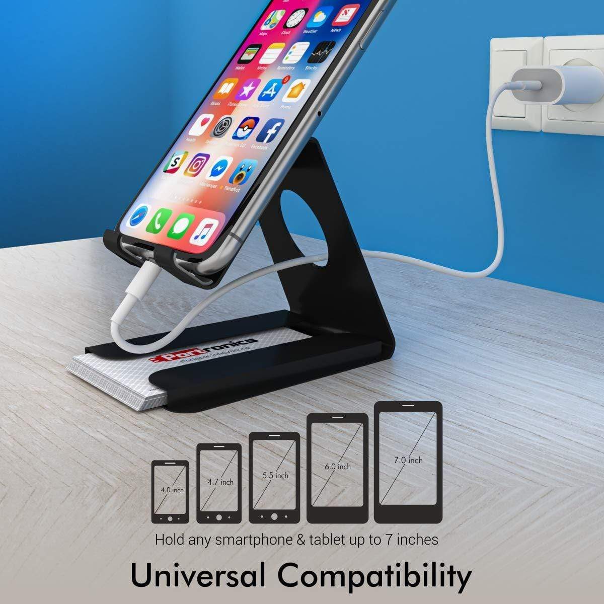 Portronics MODESK POR-122 Universal Mobile Holder-Car Mobile Holder-dealsplant