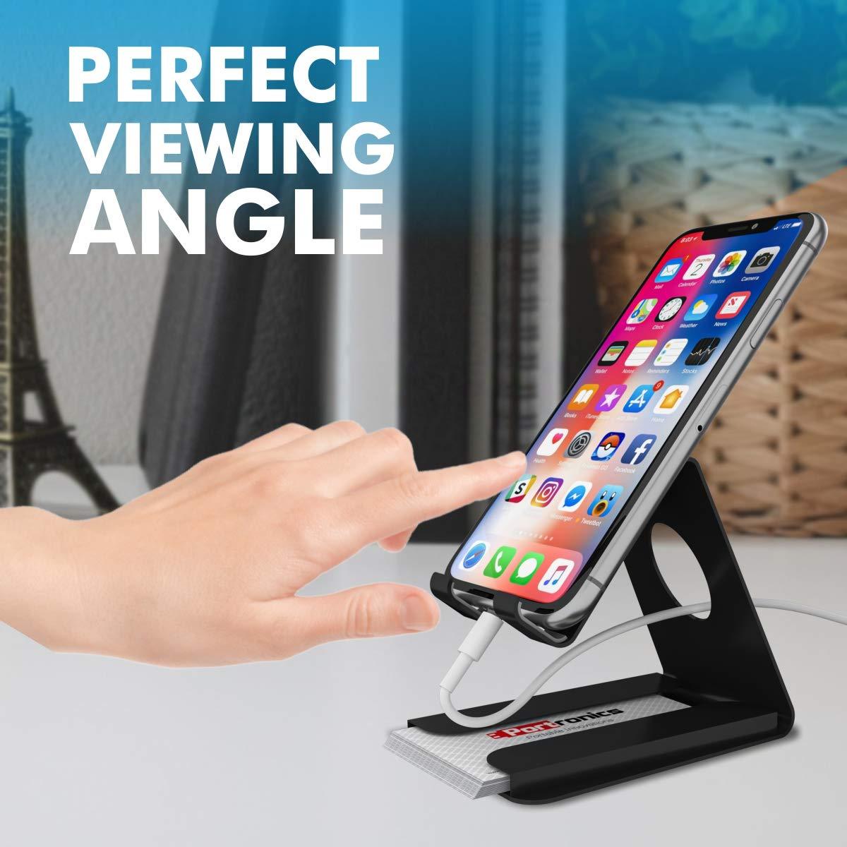 Portronics MODESK POR-122 Universal Mobile Holder-Car Mobile Holder-dealsplant