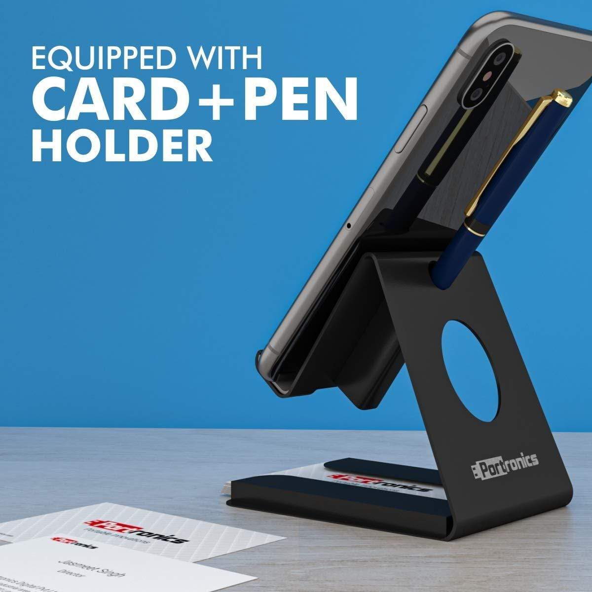 Portronics MODESK POR-122 Universal Mobile Holder-Car Mobile Holder-dealsplant