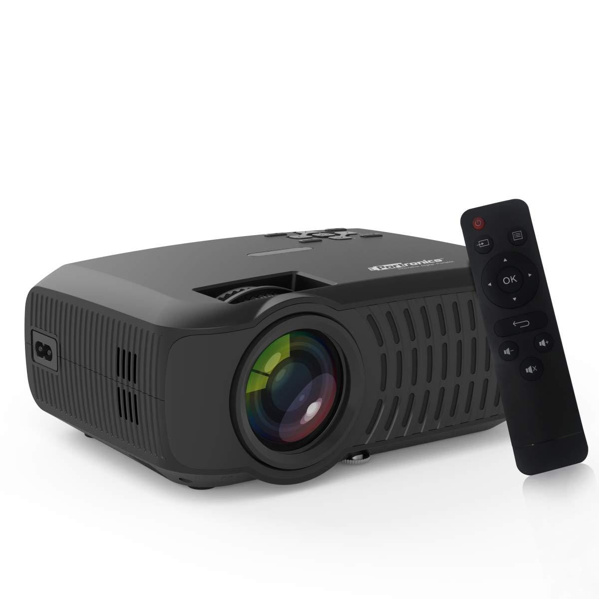 Portronics BEEM 200 POR-284, 200 Lumen Bright Full HD Multimedia LCD Projector-LCD Projector-dealsplant