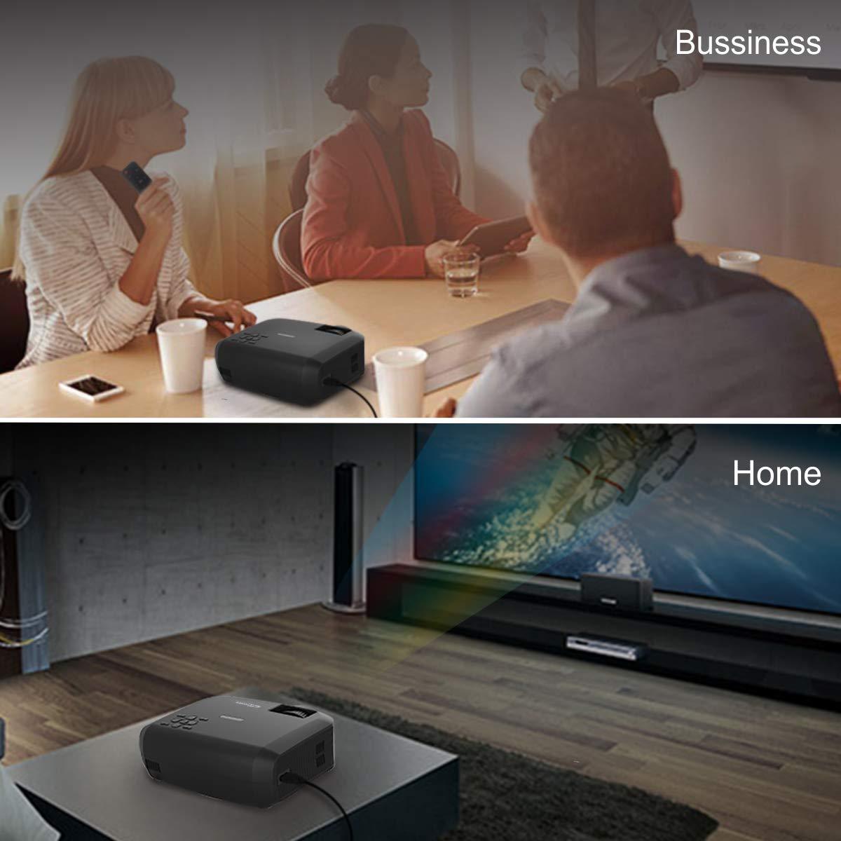 Portronics BEEM 200 POR-284, 200 Lumen Bright Full HD Multimedia LCD Projector-LCD Projector-dealsplant