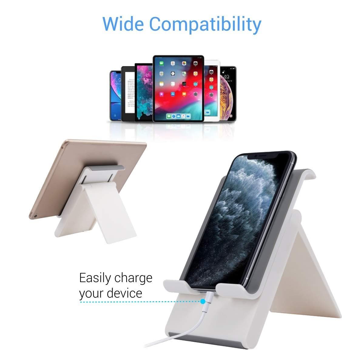 Portronics Paddie a Portable and Foldable Mobile & Tablet Holder-Mobile & Tablet Holder-dealsplant