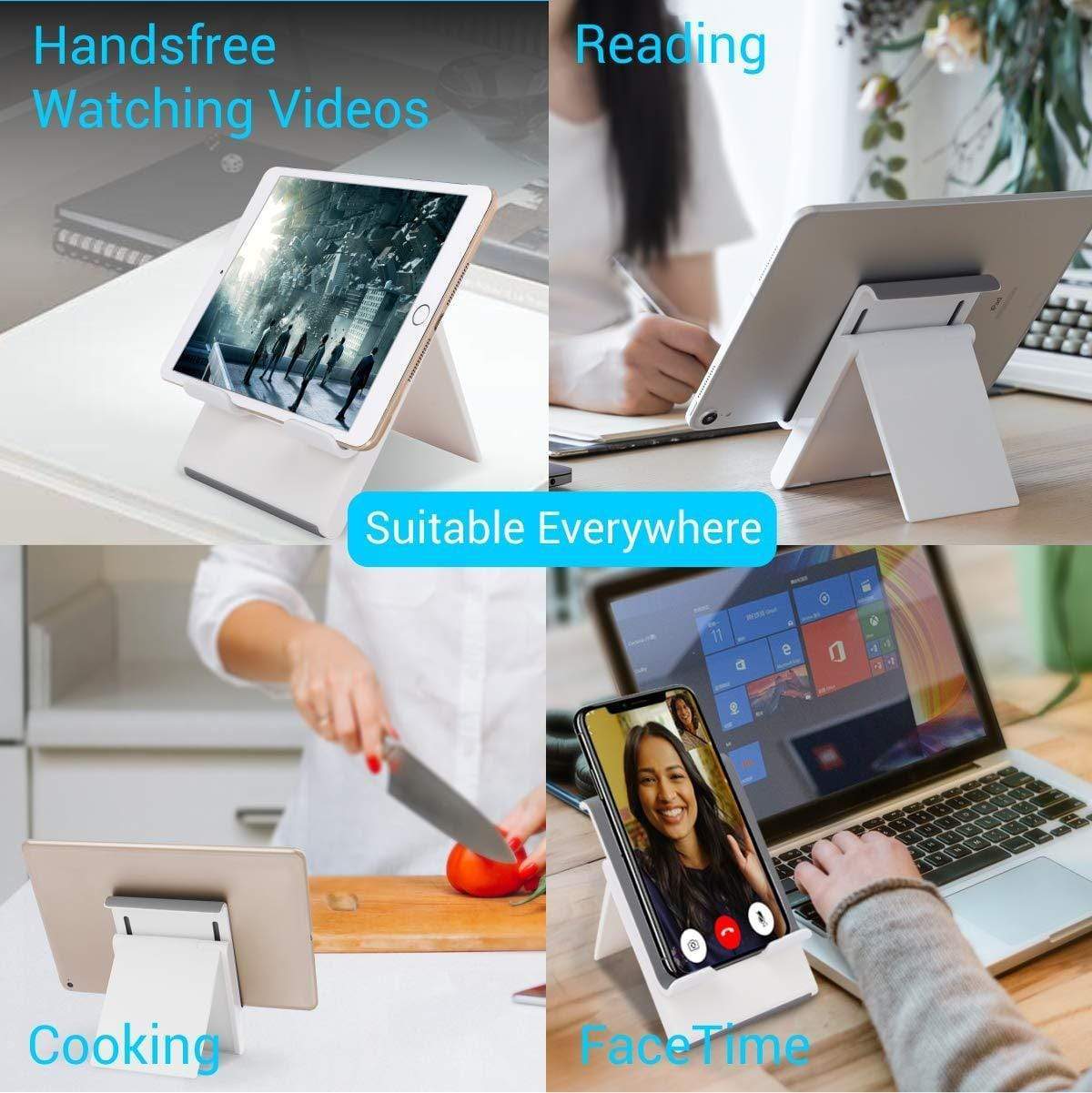 Portronics Paddie a Portable and Foldable Mobile & Tablet Holder-Mobile & Tablet Holder-dealsplant