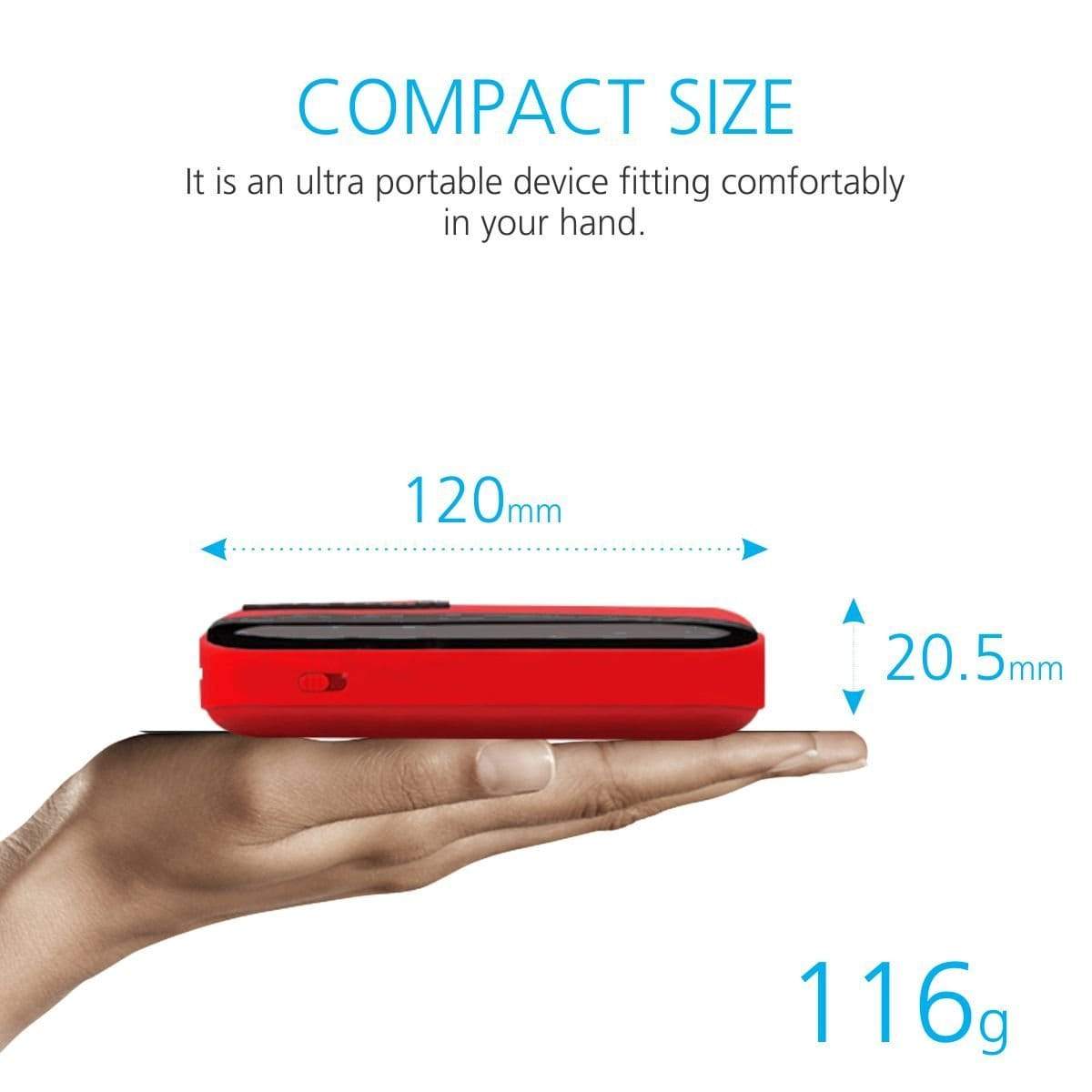 Portronics Plugs Portable Speaker with FM & MicroSD card Support-Portable Speaker-dealsplant