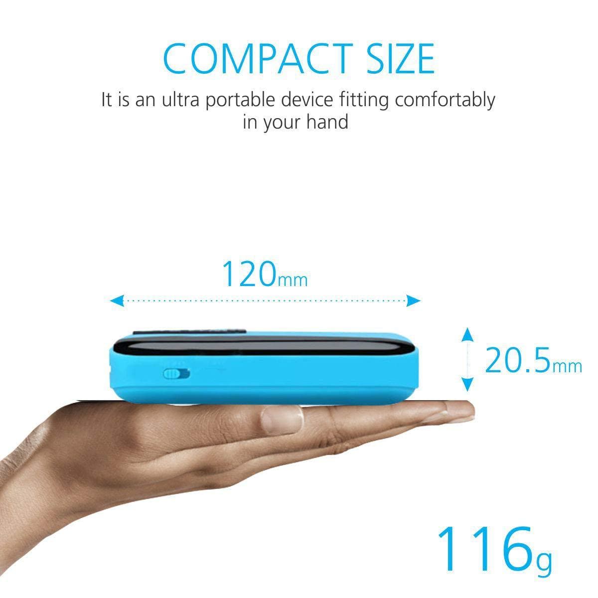 Portronics Plugs Portable Speaker with FM & MicroSD card Support-Portable Speaker-dealsplant