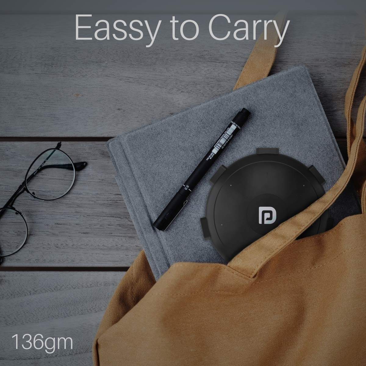 Portronics UFO PRO POR-1094 6Ports, 60W Charging Station with PD + QC Output-Power Bank-dealsplant