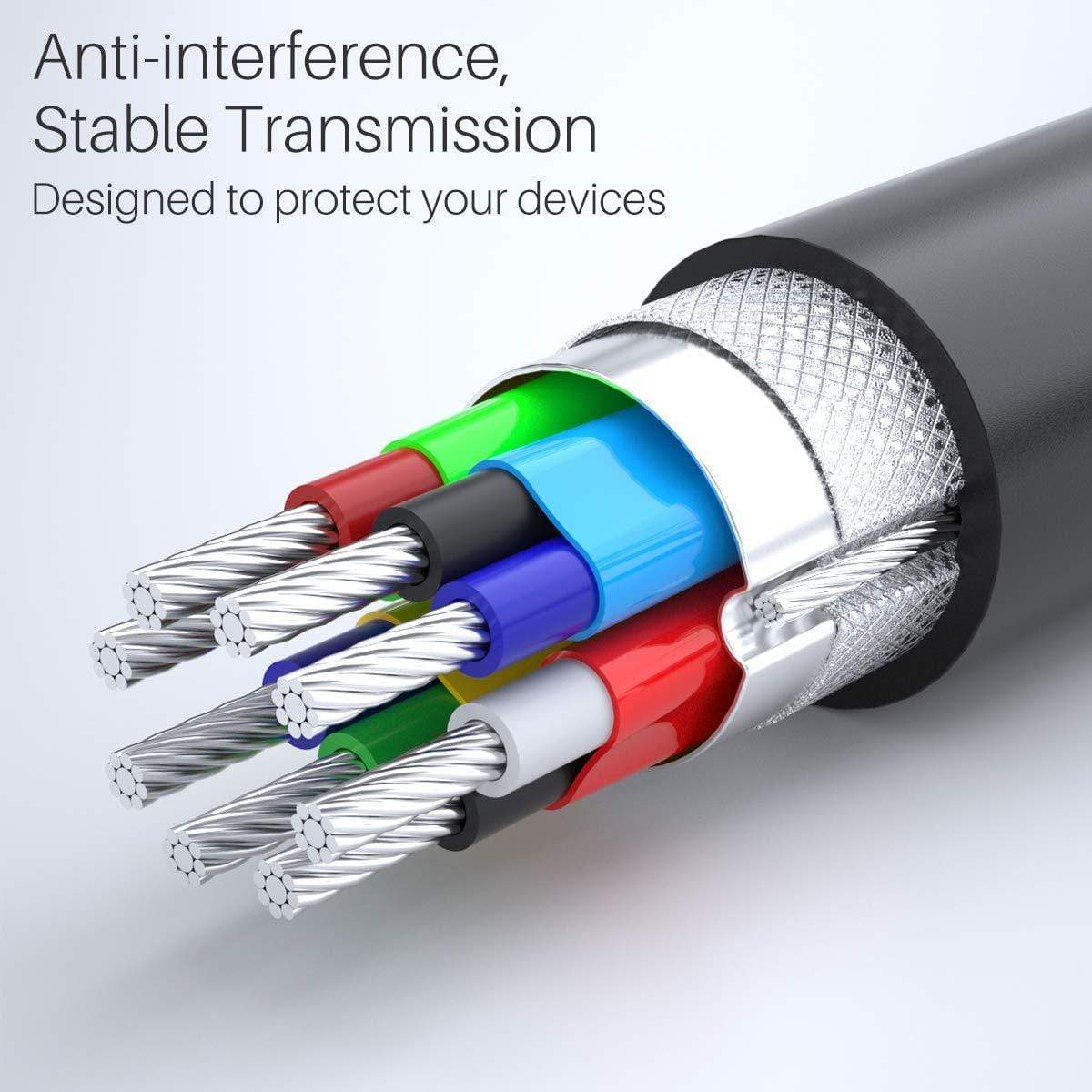 Portronics Mport 4A POR-1159 4-Port USB Hub High Speed-USB HUB-dealsplant