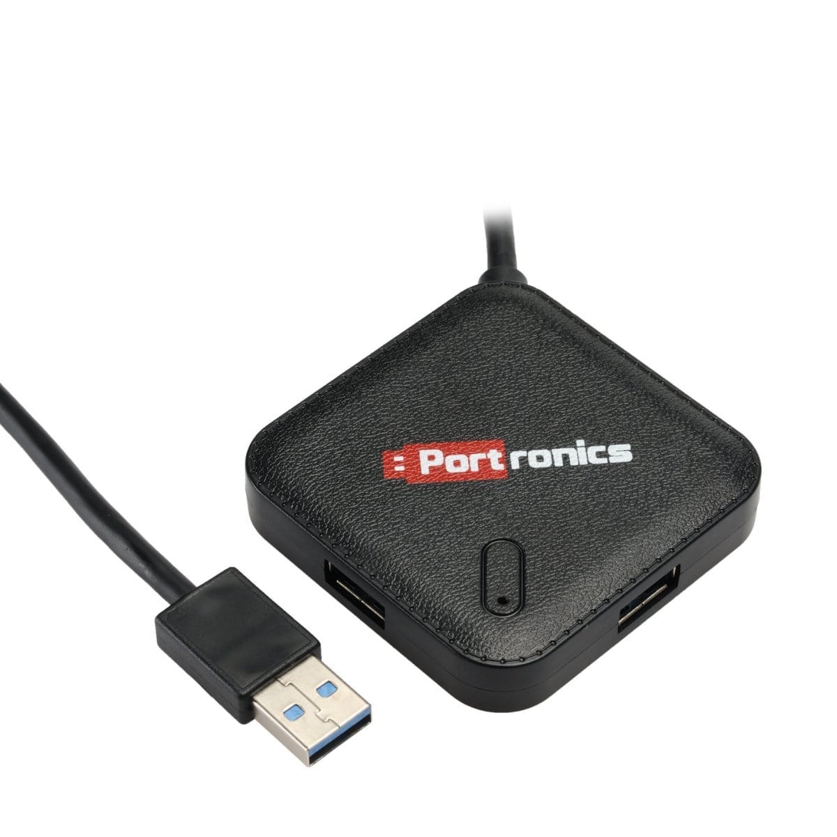Portronics POR-697 MPort 34 USB 3.0 with 4-Port-USB HUB-dealsplant