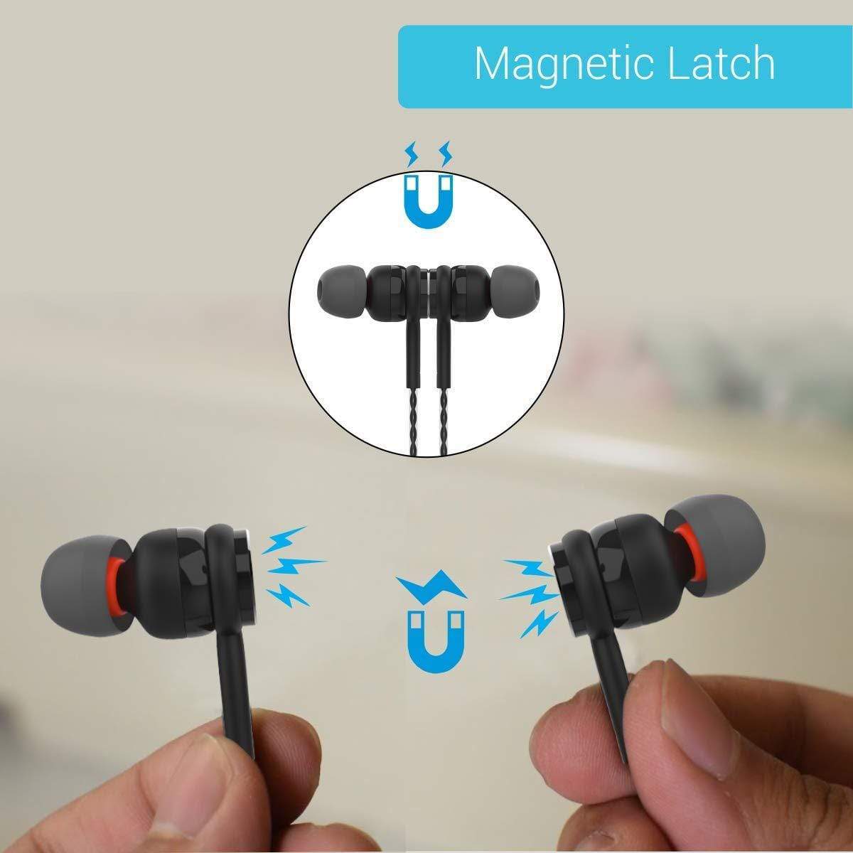 Portronics Conch Gama in-Ear Wired Earphone-Wired Earphone-dealsplant