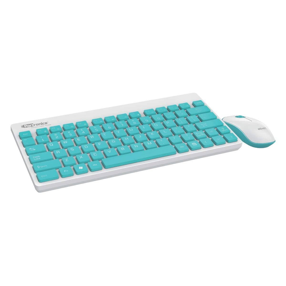 Portronics Key2-A Combo of Multimedia Wireless Keyboard & Mouse-Wired Keyboard-dealsplant