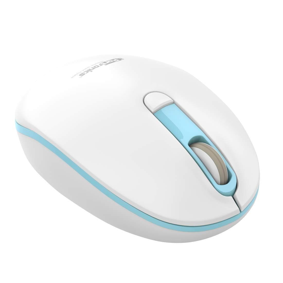 Portronics Toad 11 Wireless Mouse with 2.4GHz Technology-Wired Optical Mous-dealsplant