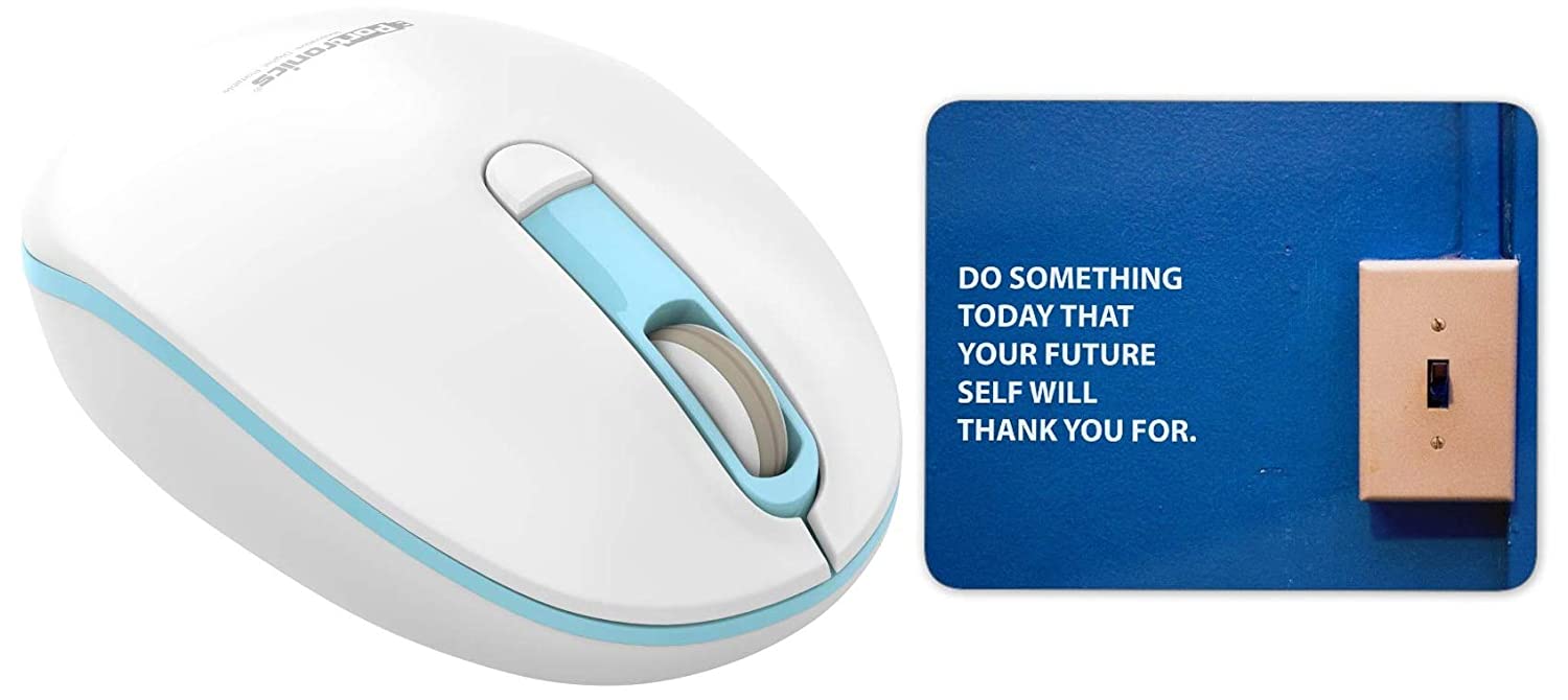 Portronics Toad 11 Wireless Mouse with 2.4GHz Technology-Wired Optical Mous-dealsplant