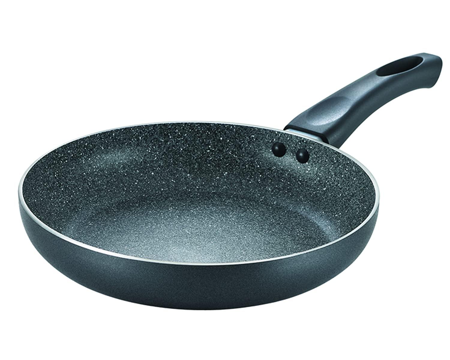 PRESTIGE OMEGA DELUXE GRANITE FRY PAN 240MM-Home & Kitchen Appliances-dealsplant