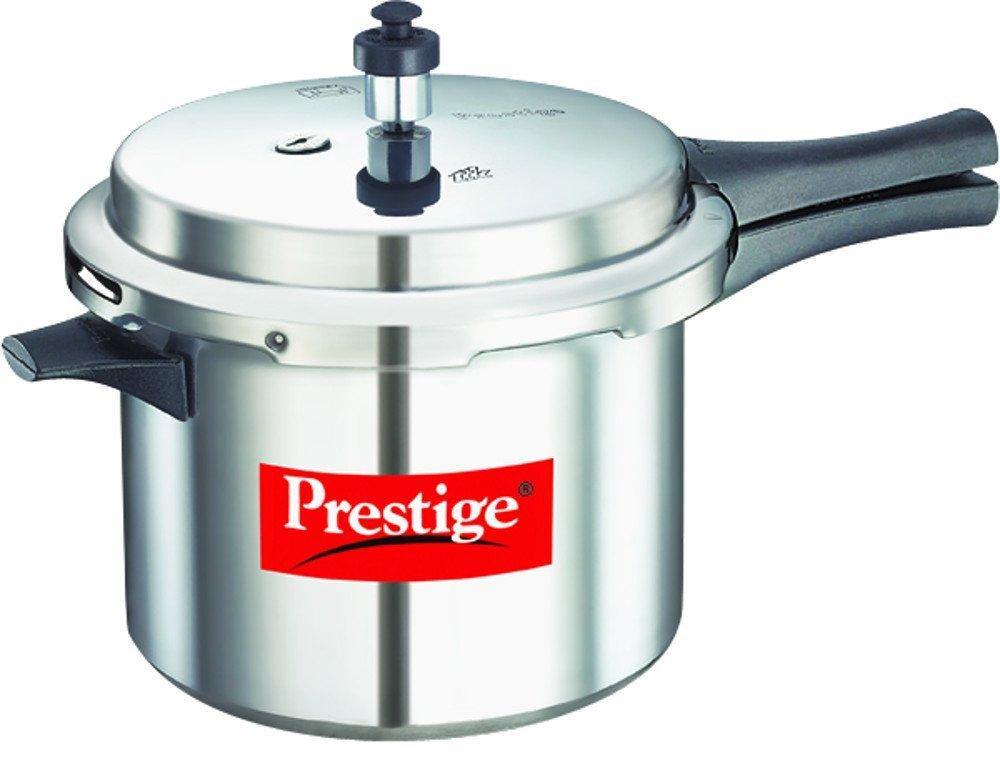 Prestige Popular Aluminium Pressure Cooker, Litres