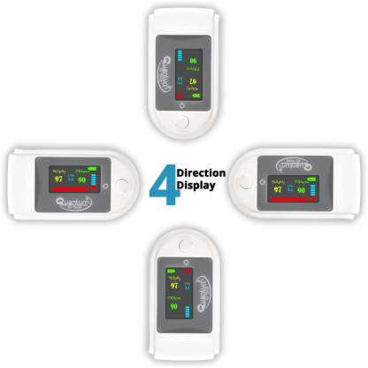 Quantum QHM-426 Fingertip Pulse Oximeter with digital TFT display, Oxygen saturation, and Heart Rate Monitorv-HEALTH &PERSONAL CARE-dealsplant