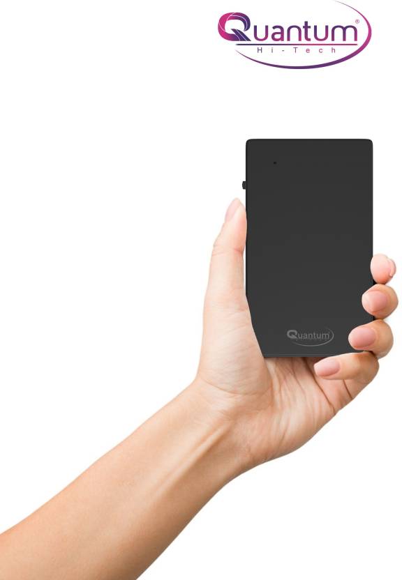 Quantum QHM-660 12v 2A Mini UPS for wifi router cordless phone CCTV Camera-UPS-dealsplant