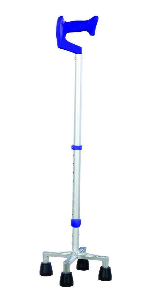 Rehaid Crutch Stick Quadripoid-HEALTH &PERSONAL CARE-dealsplant