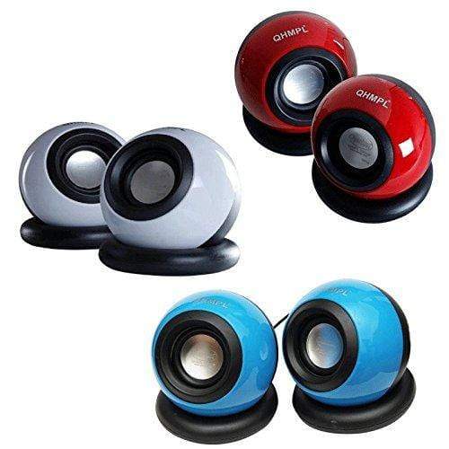 QUANTUM QHM620 USB SPEAKER 6W Multimedia Speakers 2.0 (Color may Vary)-Audio Speakers-dealsplant