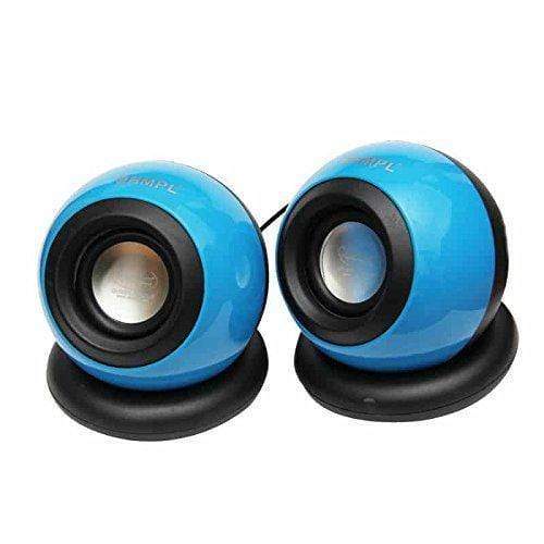 QUANTUM QHM620 USB SPEAKER 6W Multimedia Speakers 2.0 (Color may Vary)-Audio Speakers-dealsplant