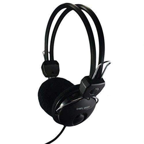 Quantum QHM888-D Headphones with Mic (Latest Model, Double Pin connectors)-Headphones & Earphones-dealsplant