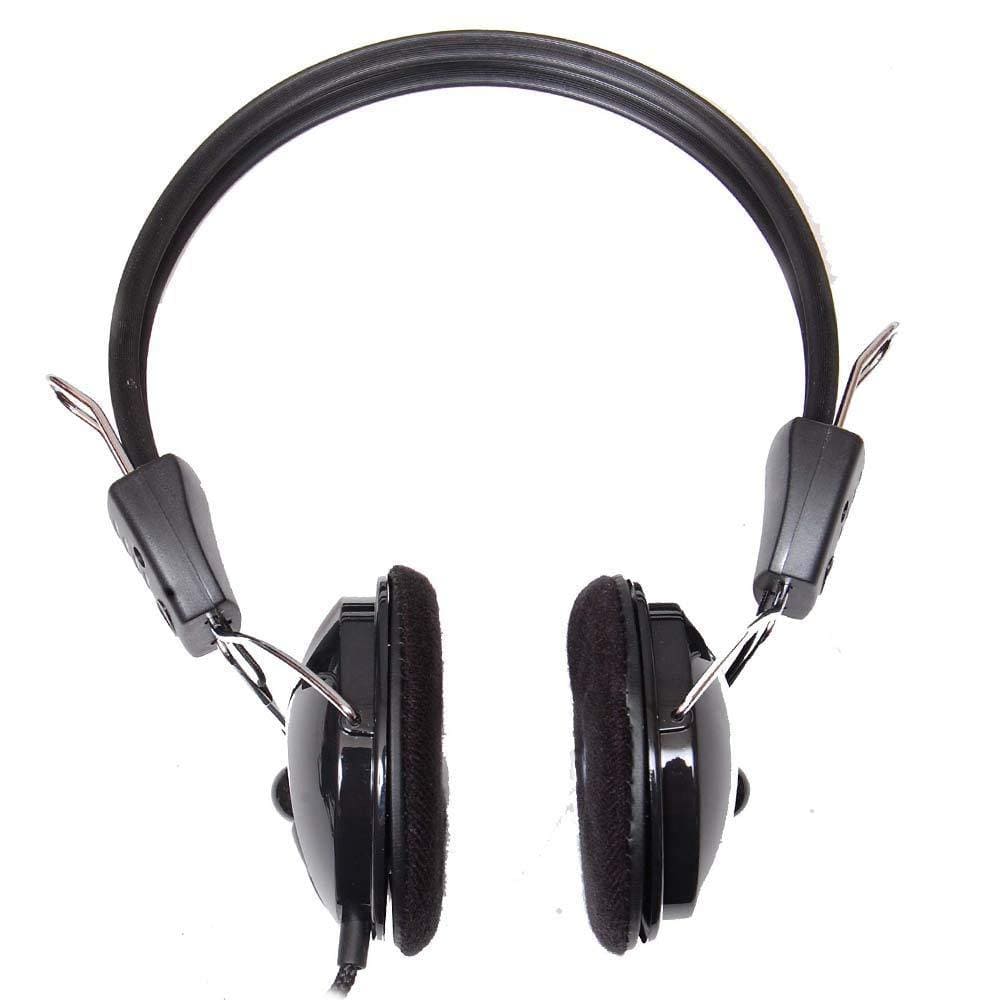 Quantum QHM888-D Headphones with Mic (Latest Model, Double Pin connectors)-Headphones & Earphones-dealsplant