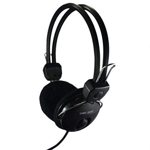 Quantum QHM888-S Headphones with Mic (Latest Model, Single Pin connector 3.5mm Jack)-Headphones & Earphones-dealsplant