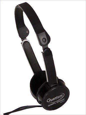 Quantum Stereo headphone QHM485 (Color may Vary)-Headphones & Earphones-dealsplant