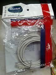 Quantum Ethernet Patch Cord CAT5 RJ45 Lan Straight Cable Category 5E -1.8 Meter-Laptops & Computer Peripherals-dealsplant