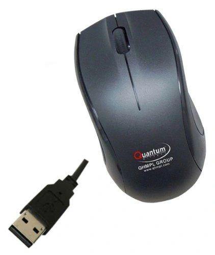 Quantum QHM232D USB Mouse-Laptops & Computer Peripherals-dealsplant