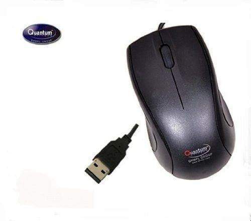 Quantum QHM232D USB Mouse-Laptops & Computer Peripherals-dealsplant
