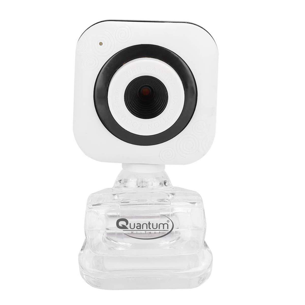 Quantum QHM495-B HD Web Camera with Built-in Mic For Laptop Desktop-Laptops & Computer Peripherals-dealsplant