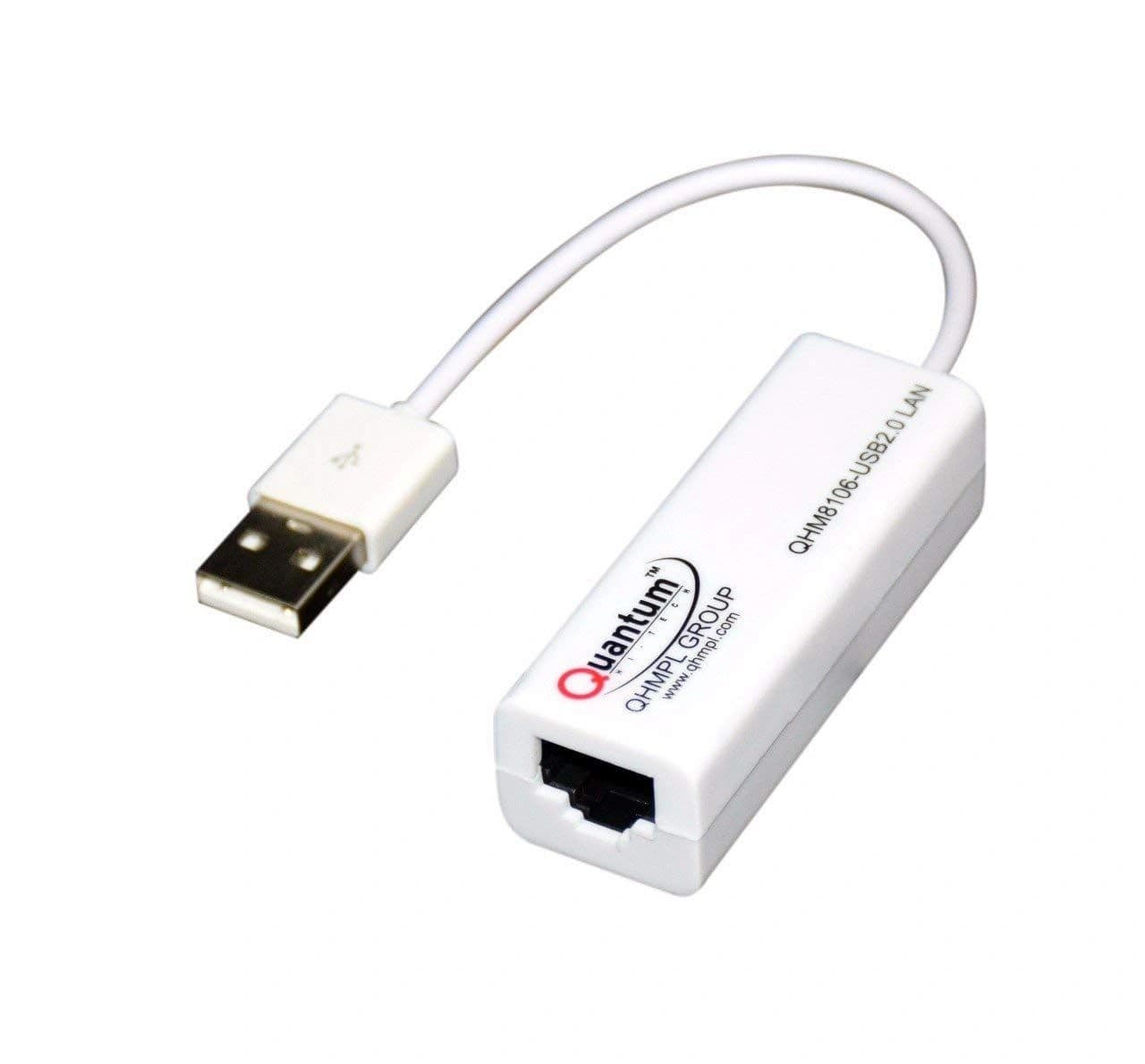 Quantum QHM8106 USB 2.0 Lan Adapter-Laptops & Computer Peripherals-dealsplant