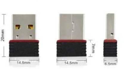 QUANTUM QHM 300 USB Adapter (Black)-USB Adapters-dealsplant