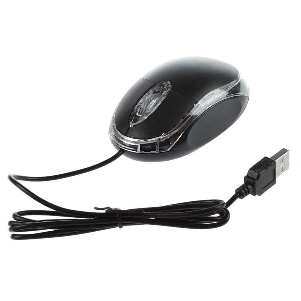 Computer compatibility With Quantum QHM222 3-Button 1000DPI Wired Optical Mouse (Black)-Wired Optical Mous-dealsplant