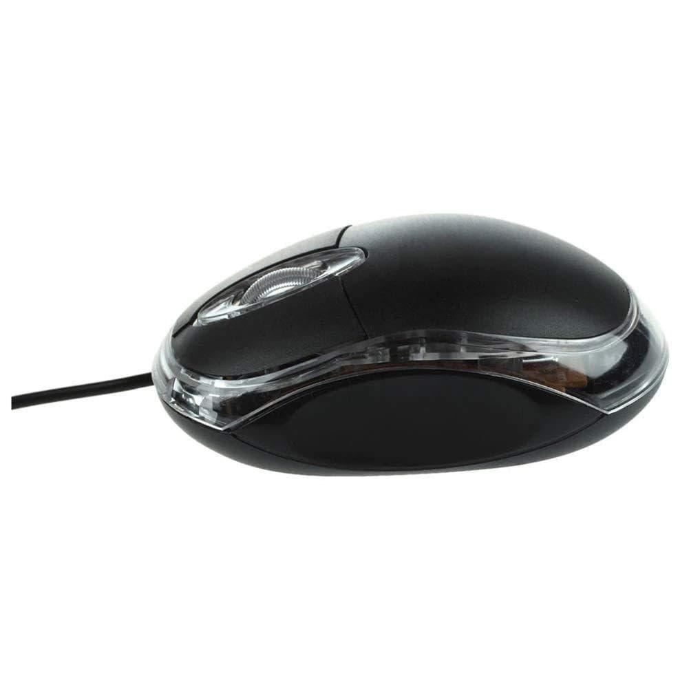 Computer compatibility With Quantum QHM222 3-Button 1000DPI Wired Optical Mouse (Black)-Wired Optical Mous-dealsplant