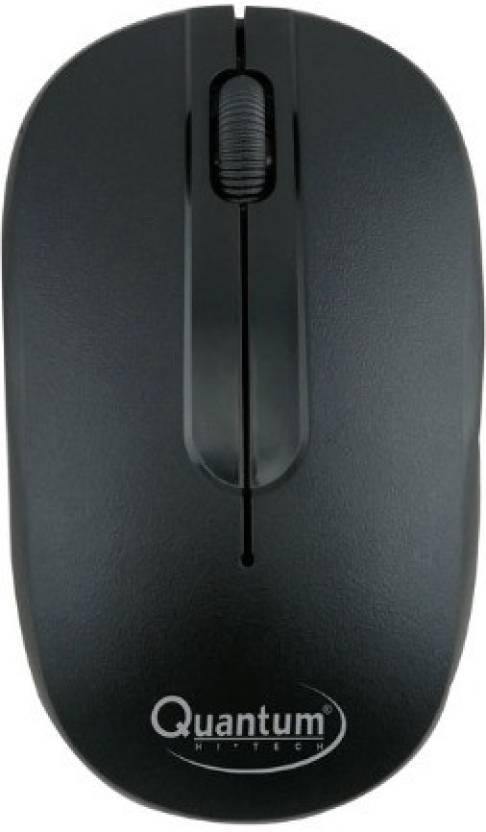 Quantum QHM271 Wireless Mouse Optical Plug & Play-Wireless Mouse-dealsplant