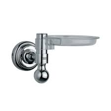 Jaquar Queen Soap Dish (Polycarbonate) AQN-CHR-7733-soap holder-dealsplant