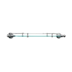 Jaquar Queens Glass Shelf 550mm long AQN-7771-glass shelf-dealsplant