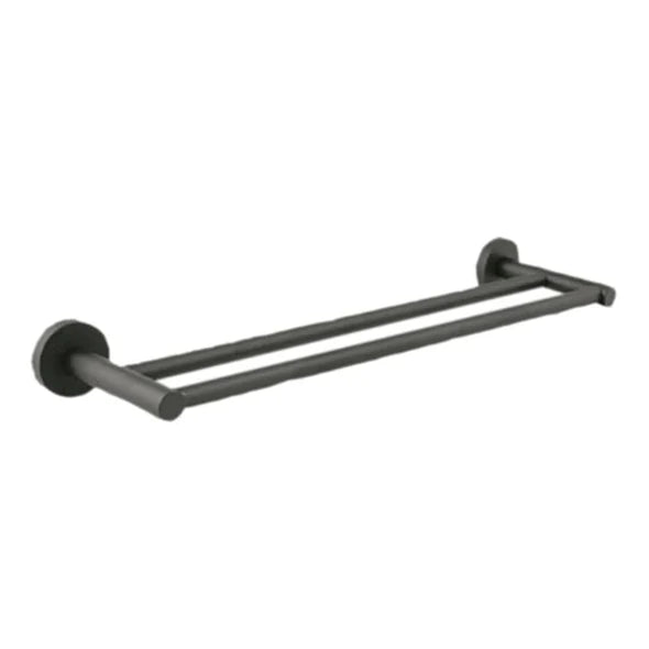 Parryware Towel Rail 45cm Shiny Black T4992A5-towel rack-dealsplant