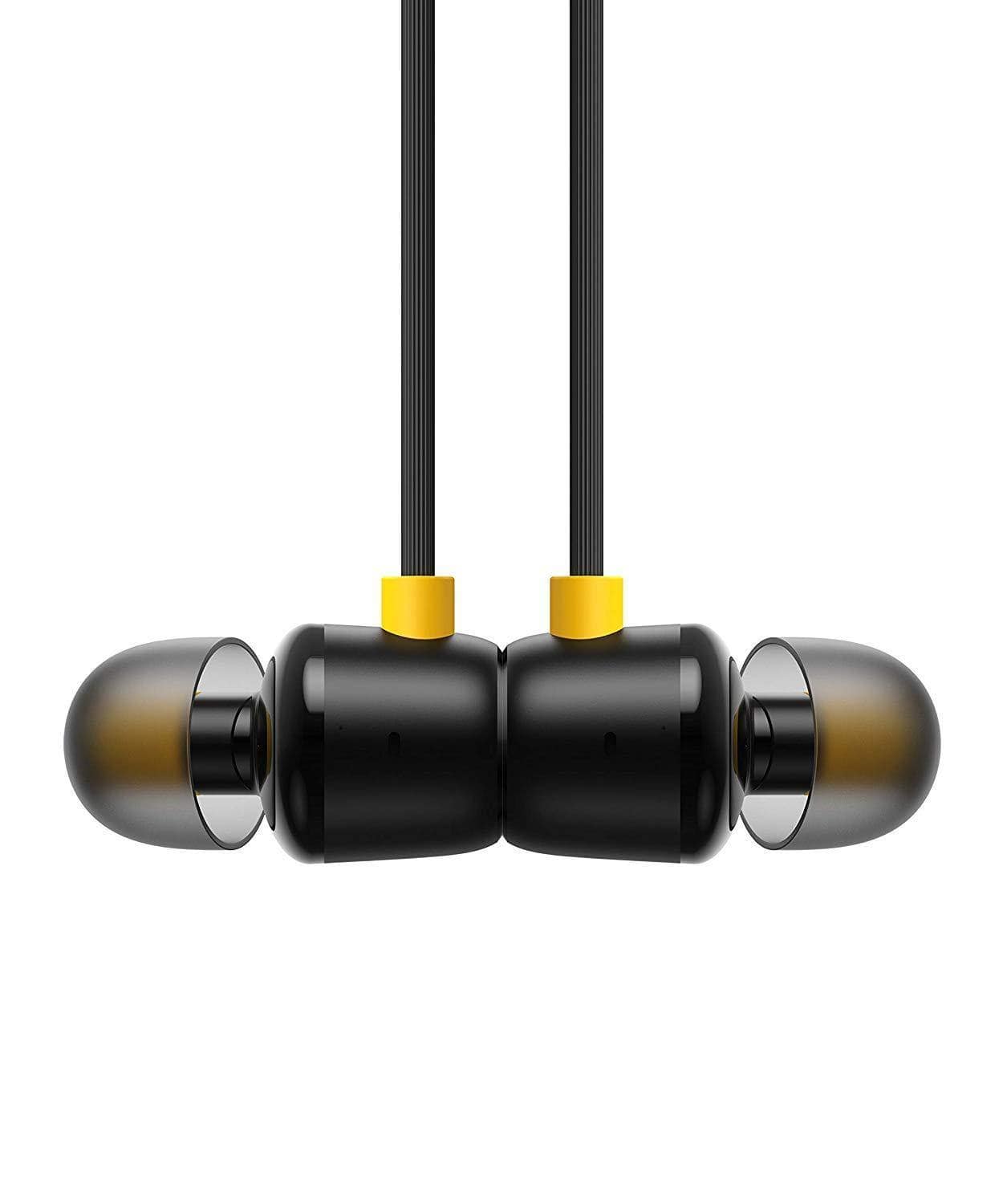 Realme Buds 2 with Mic for Android Smartphones (Black)-Wireless Earbuds-dealsplant