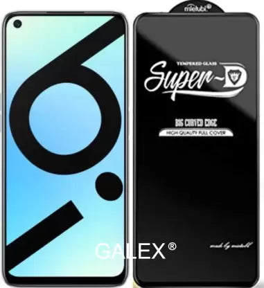 Dealsplant premium quality super D full temper glass for realme 6i-Tempered Glass-dealsplant
