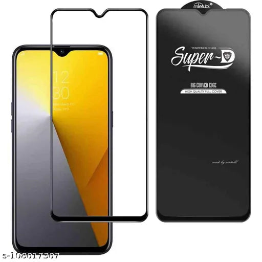 Dealsplant premium quality super D full temper glass for Realme mi-Tempered Glass-dealsplant