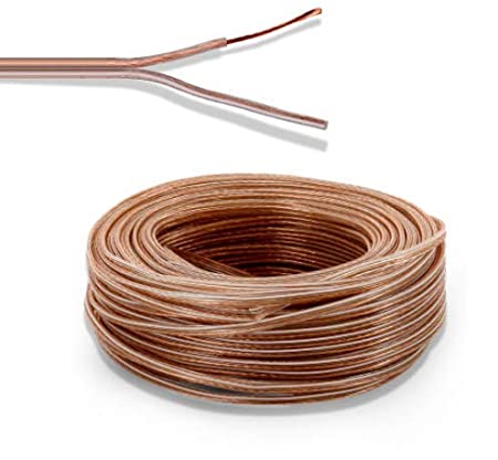 Anjali Speaker Wire 5 Meter Bundle for (2 in 1) (5 in 1) (7 in 1) Home Theater Music System-Speaker Accessories-dealsplant