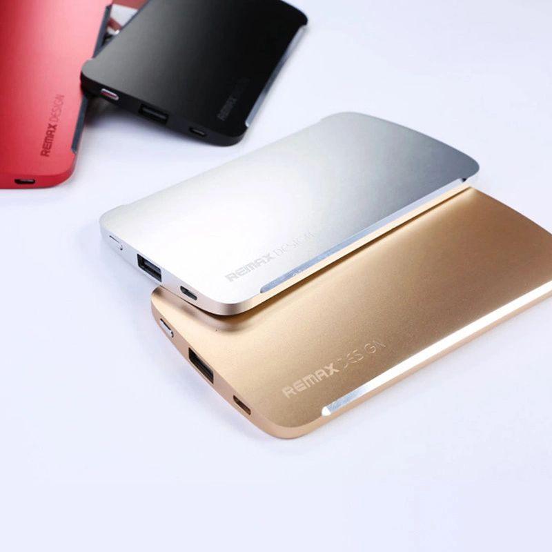 Remax Design 4000 mAh Power Bank Worlds Thinnest Lightest-Power Bank-dealsplant