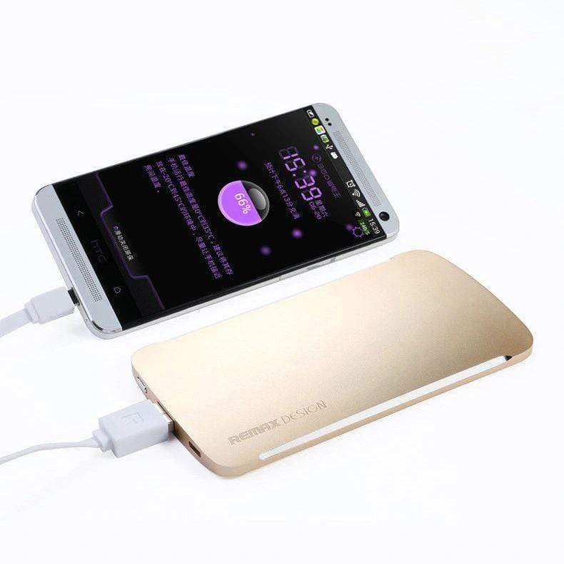 Remax Design 4000 mAh Power Bank Worlds Thinnest Lightest-Power Bank-dealsplant