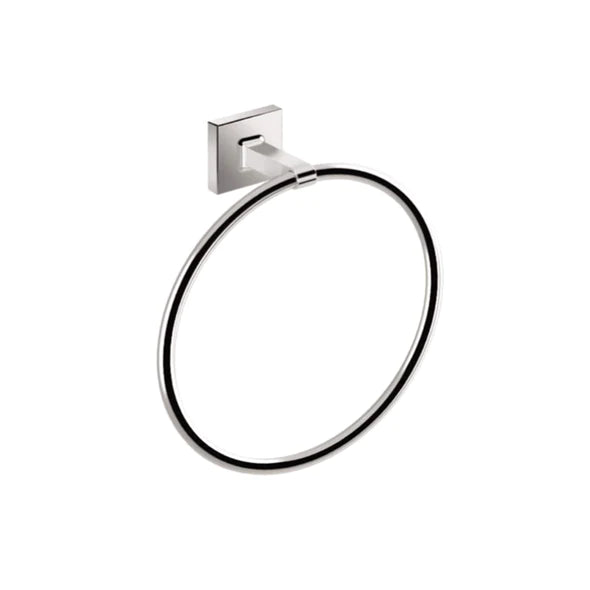 Parryware T6502A1 Towel Ring (dia: 8”) 23 x 21.2 x 6.6 Centimeters Chrome Plated-towel ring-dealsplant